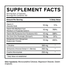 Load image into Gallery viewer, Nitric Boost - Nitric Oxide Supplement