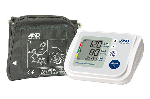 A&D Multi-User Blood Pressure Monitor