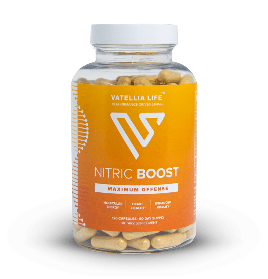 Nitric Boost - Nitric Oxide Supplement