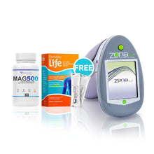 Load image into Gallery viewer, Zona Plus Bundle - Zona + Magnesium Supplement + Nitric Oxide Supplement
